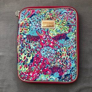 Lilly Pulitzer Folio Laptop Case